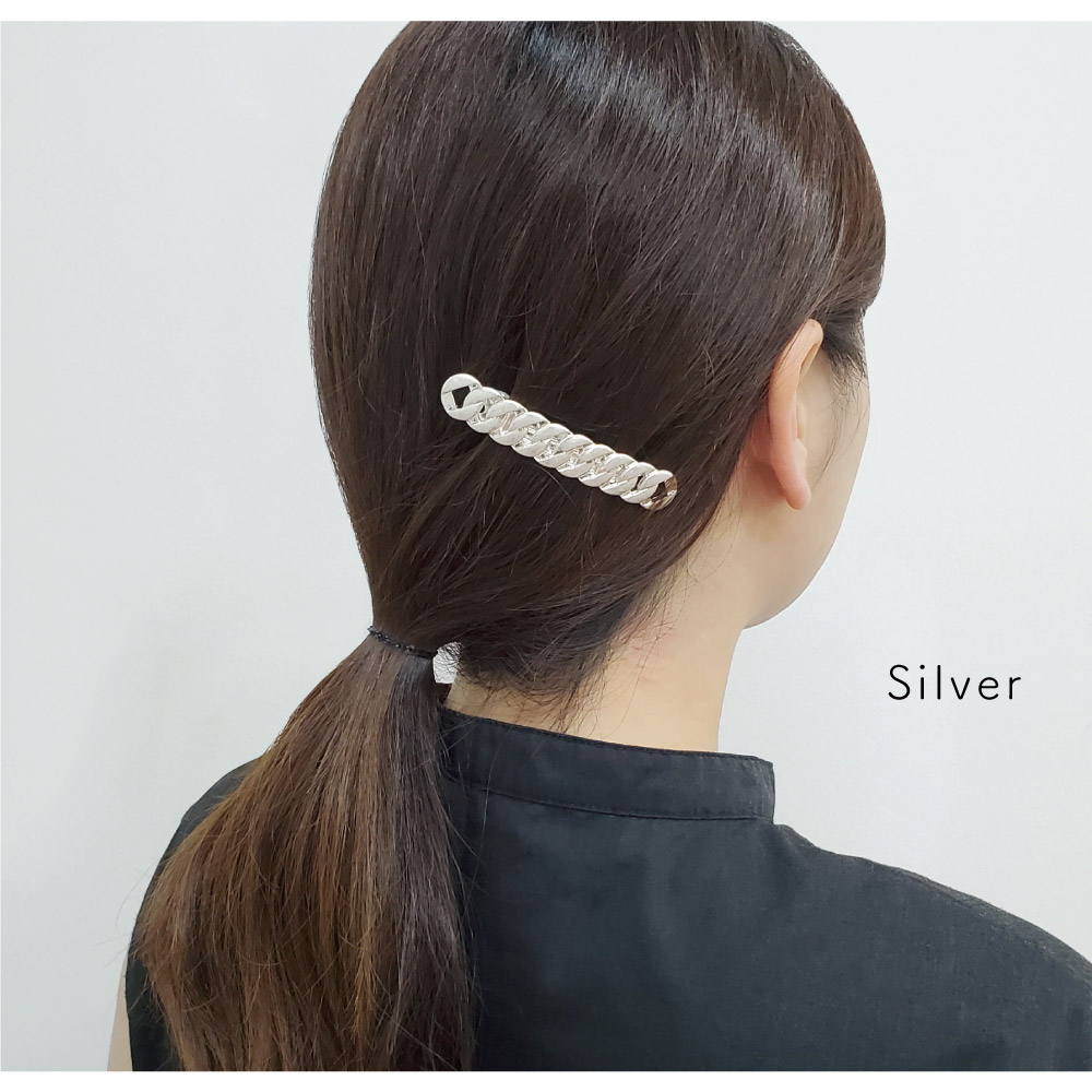 ツイストバレッタ