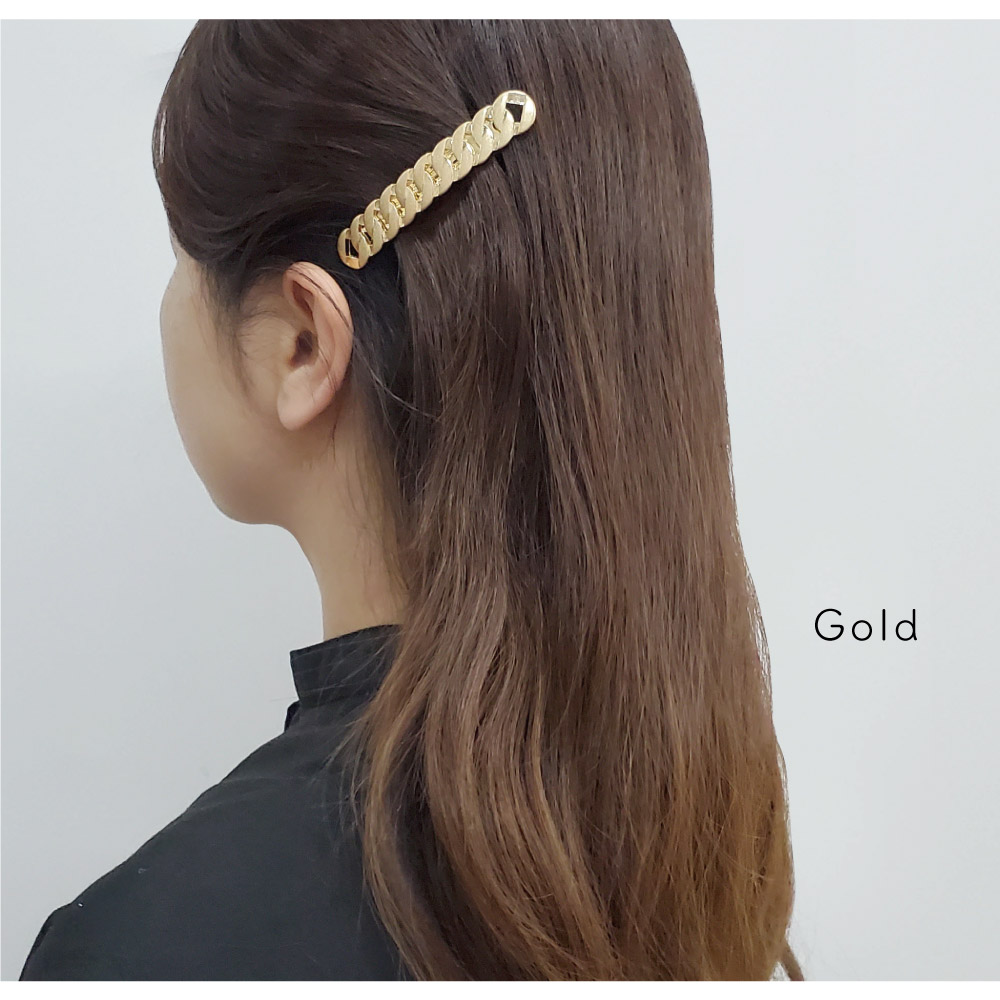 ツイストバレッタ