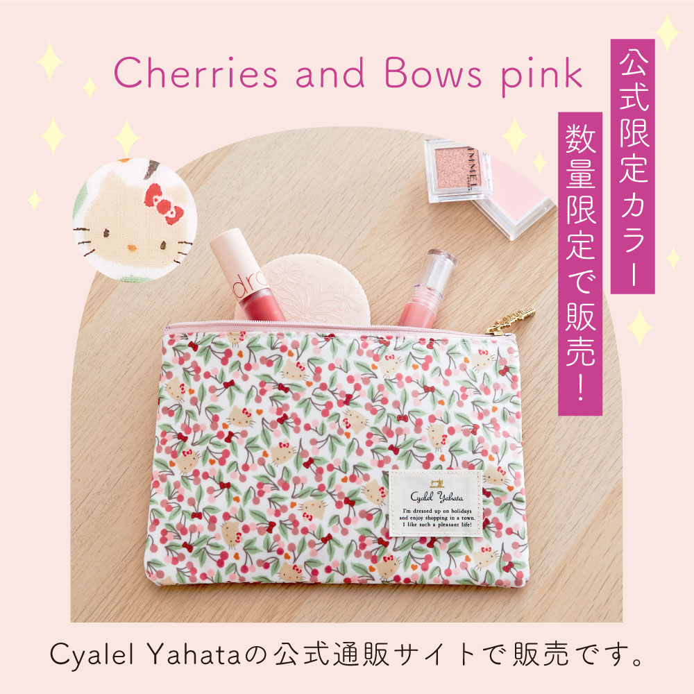 サンリオキャラクターズ フラットポーチ マルチケース 母子手帳