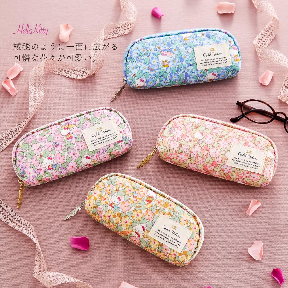サンリオキャラクターズ ファスナーメガネケース