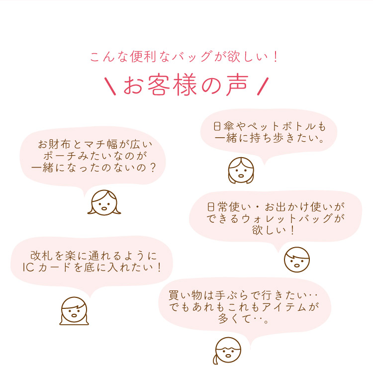 送料無料 日本製 ハローキティ マイメロディ リトルツインスターズ リバティプリント お財布 ショルダーバッグ ICカードポケット付き ポシェット  ウォレットショルダー 斜めがけ 旅行 軽量 かわいい おしゃれ サンリオ